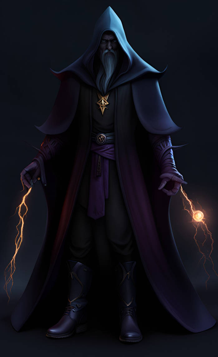 Dark Wizard by NezukoRempaDeviart07 on DeviantArt