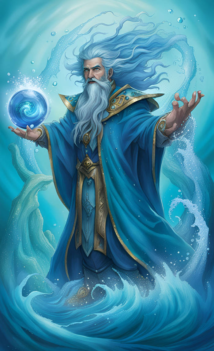 Water Wizard by NezukoRempaDeviart07 on DeviantArt