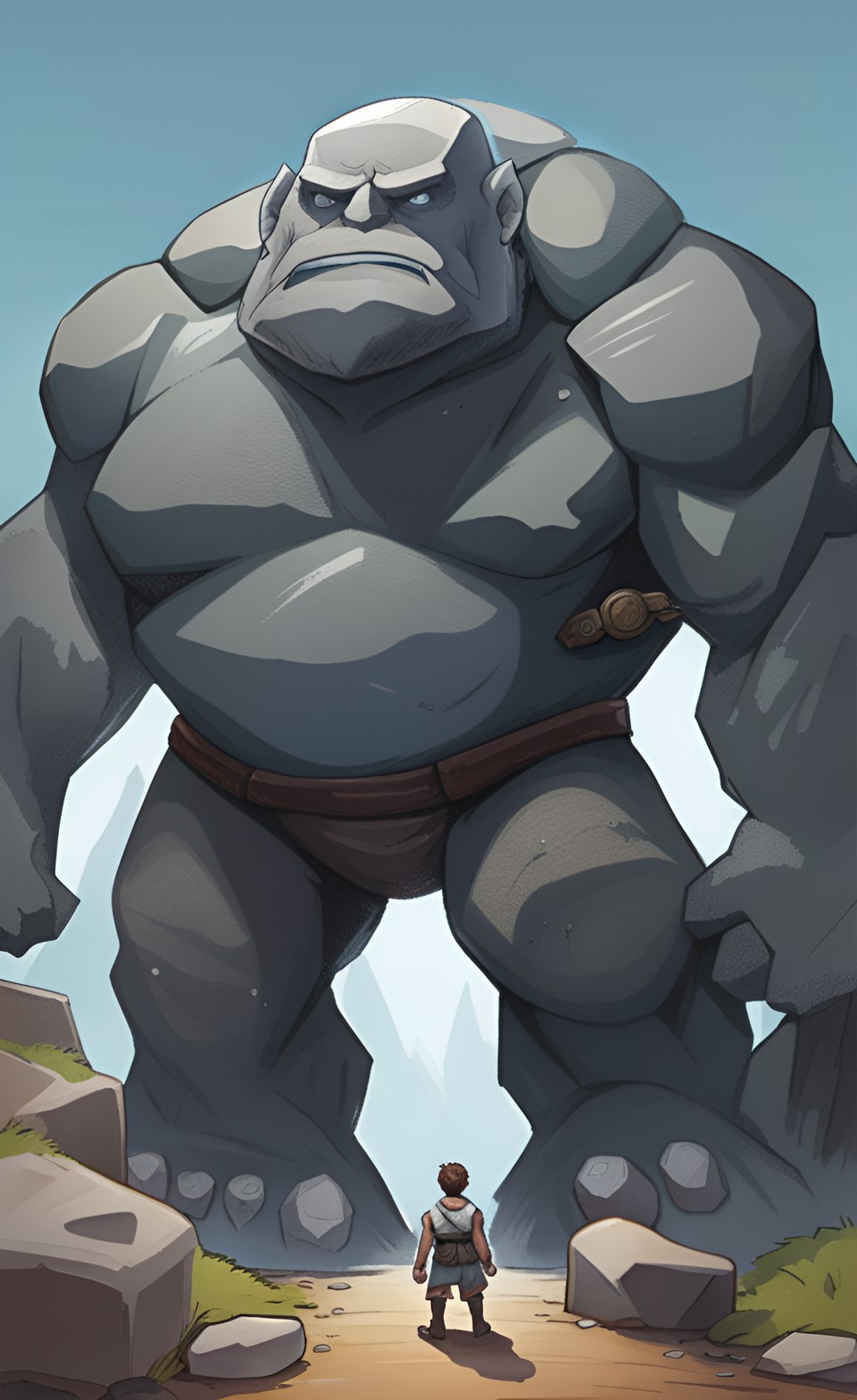 Deviantart Giants Rocks Stone Giant by NezukoRempaDeviart07 on DeviantArt