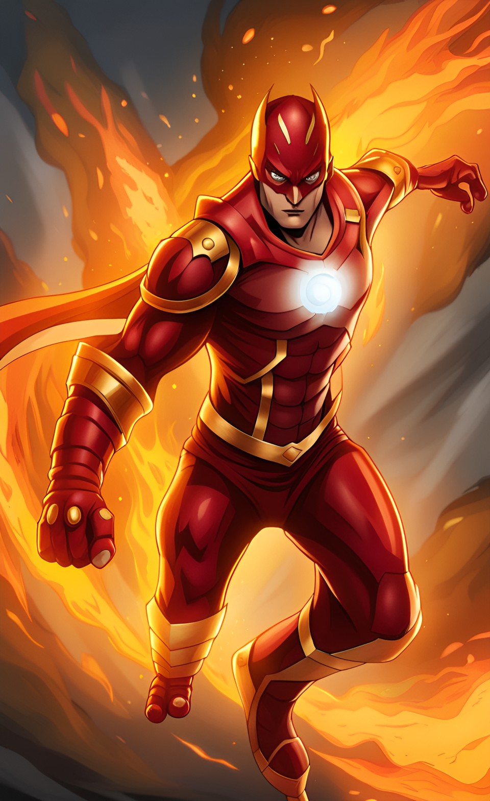 Red Fire Superhero Fire Superhero by NezukoRempaDeviart07 on DeviantArt
