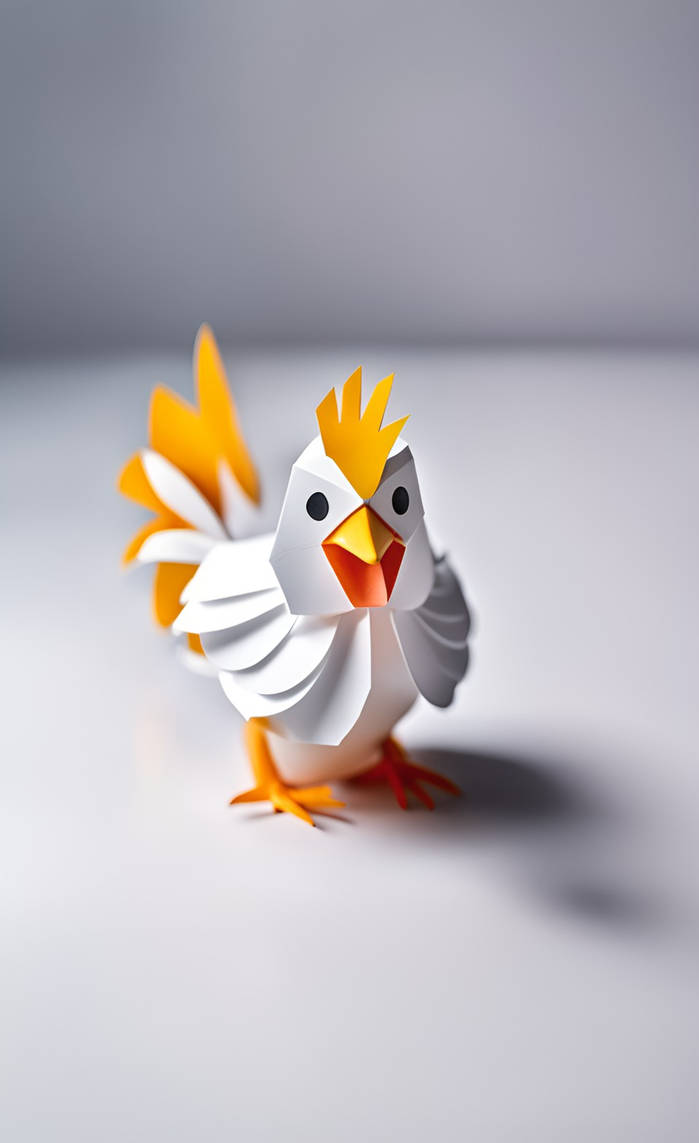 Paper Cheken Paper Chicken by NezukoRempaDeviart07 on DeviantArt