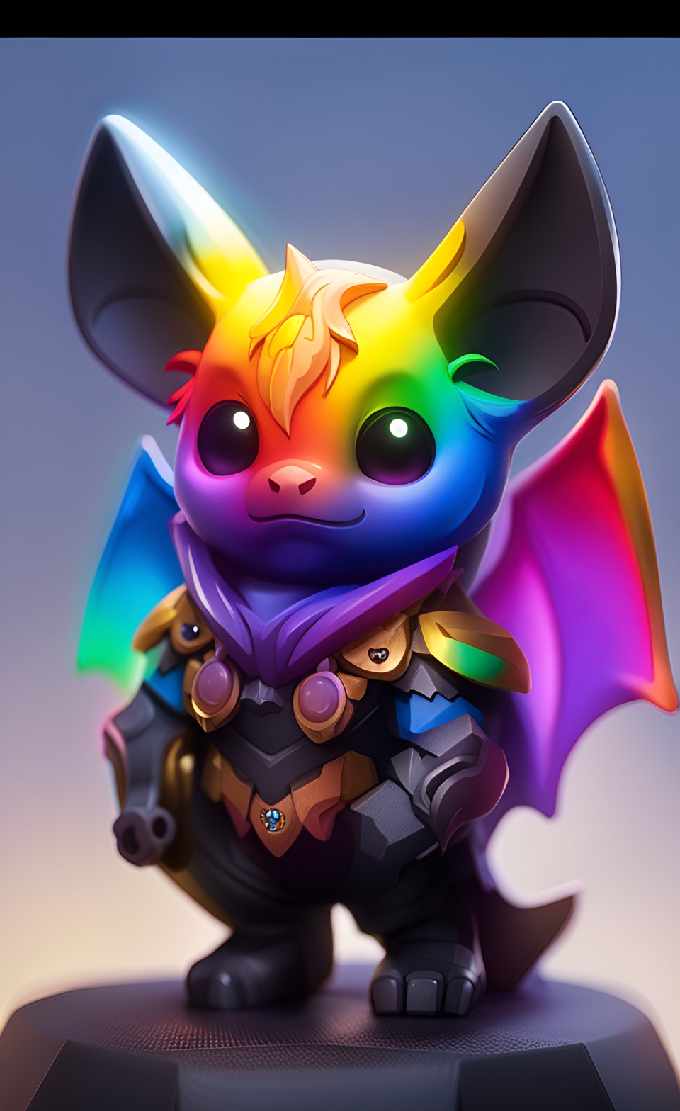 Colorful Bats Deviantart Rainbow Bat by NezukoRempaDeviart07 on DeviantArt