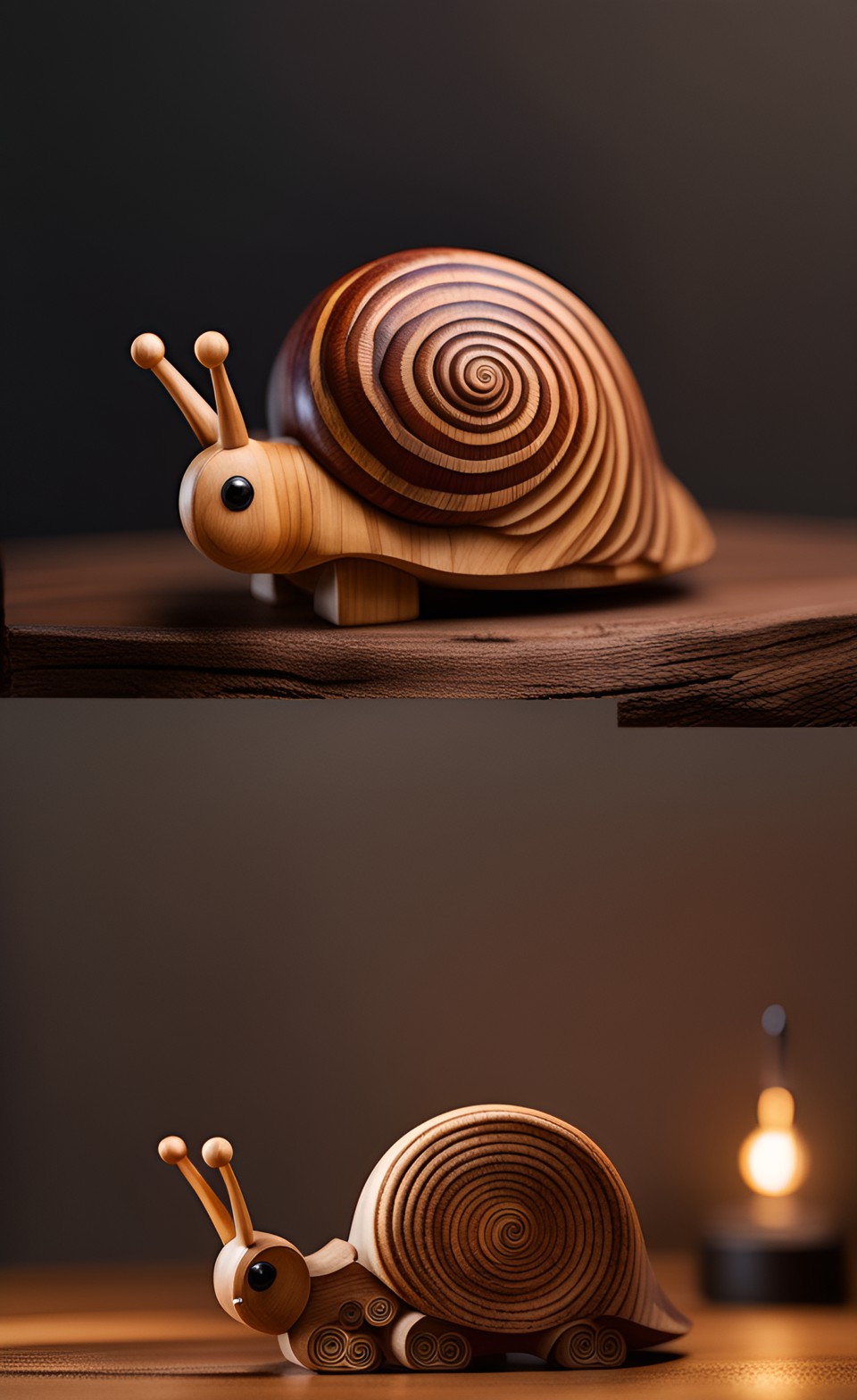 Wood Rocking Snail Wooden Snails by NezukoRempaDeviart07 on DeviantArt