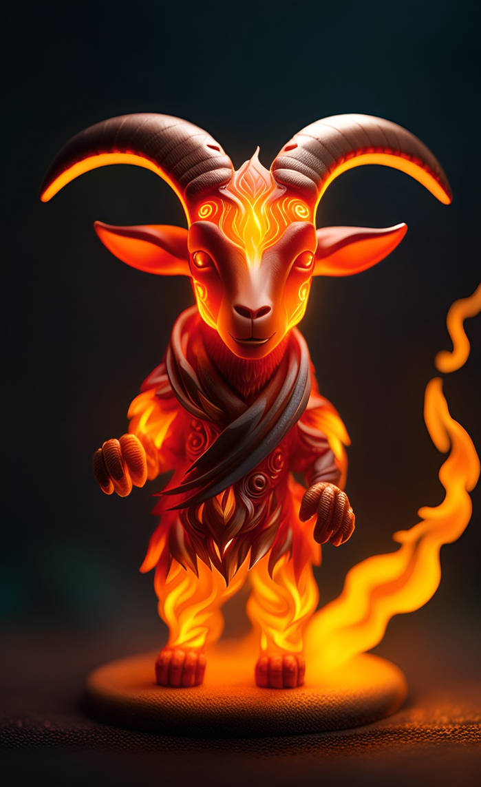 Fireman Goat Fire Goat by NezukoRempaDeviart07 on DeviantArt