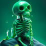 Slime Skeleton