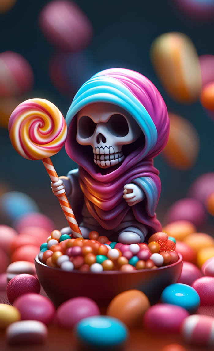 Candy Reaper by NezukoRempaDeviart07 on DeviantArt