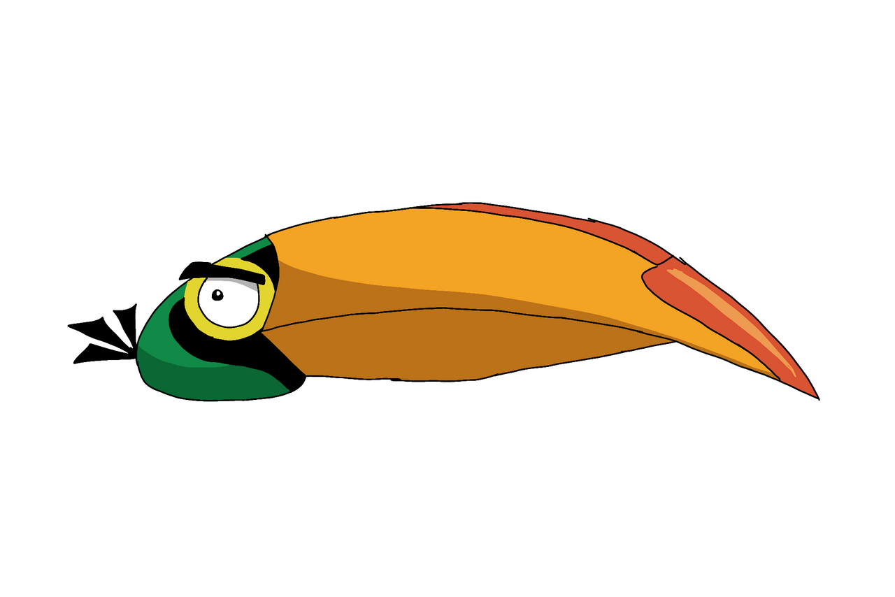 Hal Bird Toons by NezukoRempaDeviart07 on DeviantArt