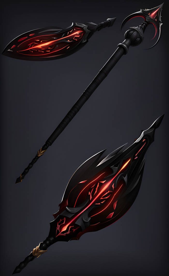 Dark Weapon 1 by NezukoRempaDeviart07 on DeviantArt