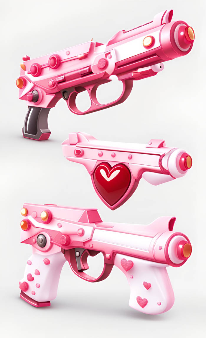Heart Guns by NezukoRempaDeviart07 on DeviantArt