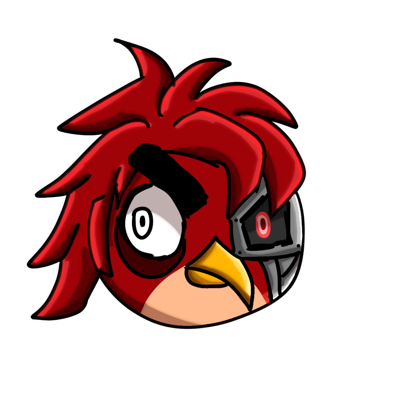 Crimson Twitter Bird - Roblox Promo Codes Bird - (420x420) Png Clipart  Download