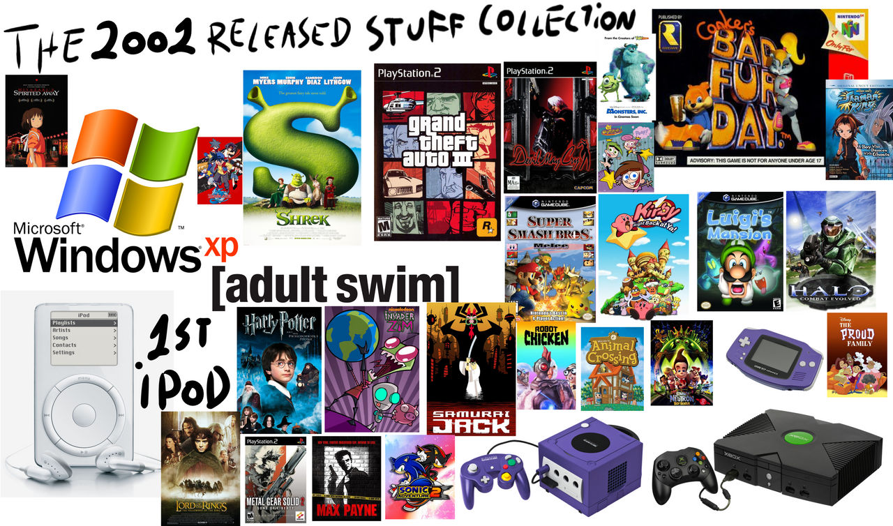 The 2001 Released Stuff Collection by NezukoRempaDeviart07 on DeviantArt