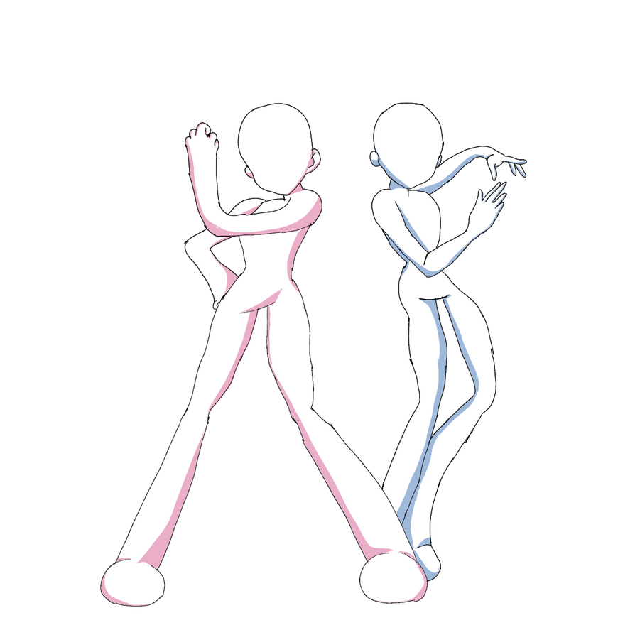 Futari Wa Precure Pose Base Template by NezukoRempaDeviart07 on DeviantArt Futari Wa Precure Pose Base Template by NezukoRempaDeviart07 on DeviantArt