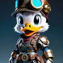 Steampunk Donald Duck