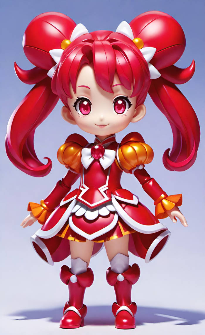 Cure Ruby by NezukoRempaDeviart07 on DeviantArt