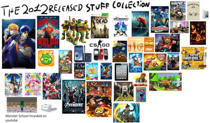 The 2012 Released Stuff Collection