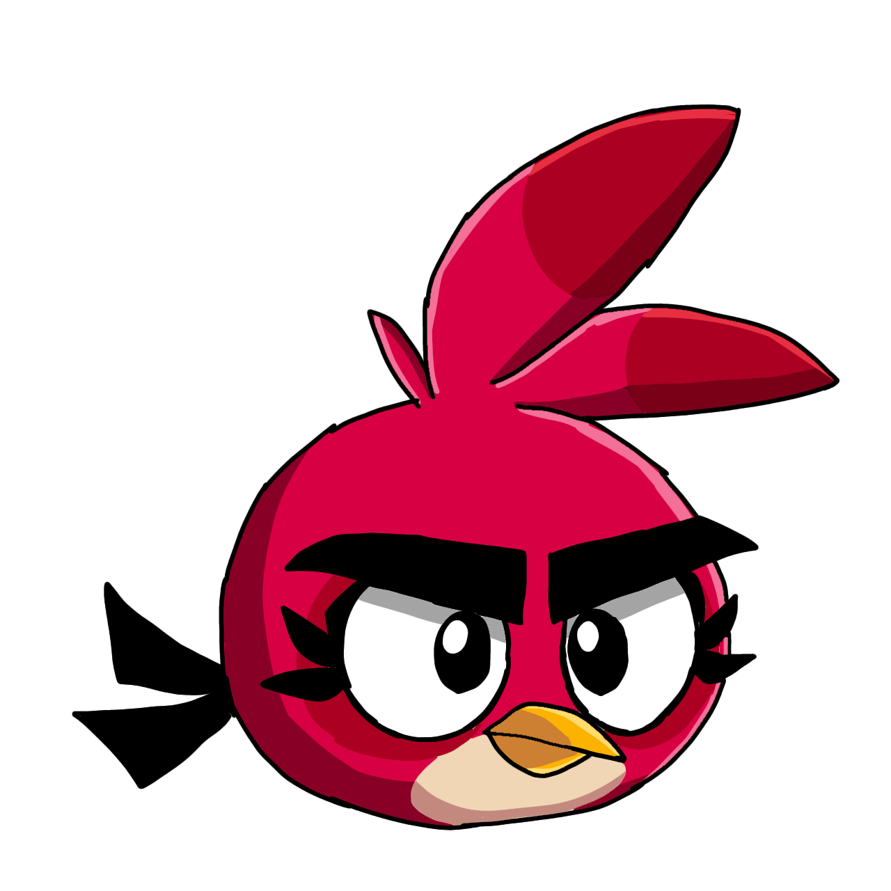 Krima Draws's Ruby Bird by NezukoRempaDeviart07 on DeviantArt