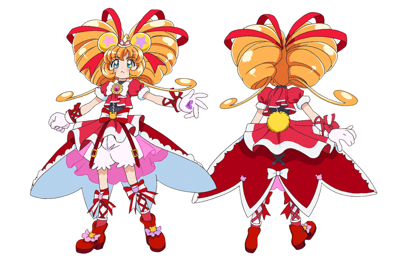 Cure Mofurun Ruby Style Render by NezukoRempaDeviart07 on DeviantArt