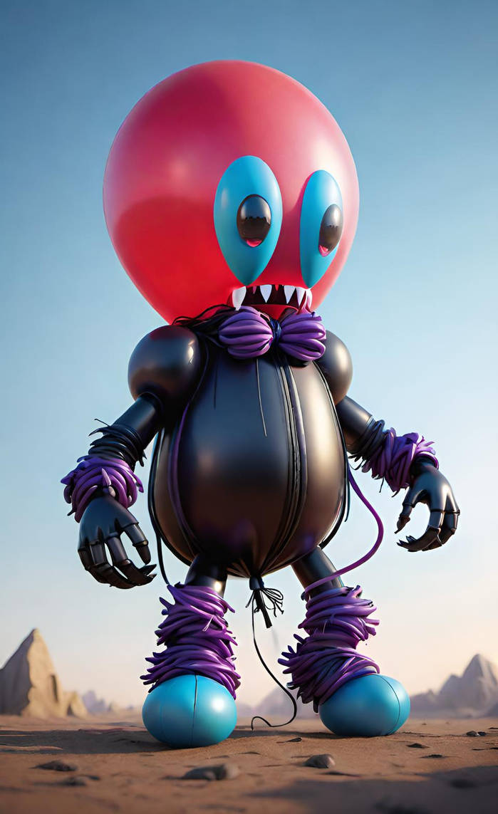 Balloon Monster by NezukoRempaDeviart07 on DeviantArt