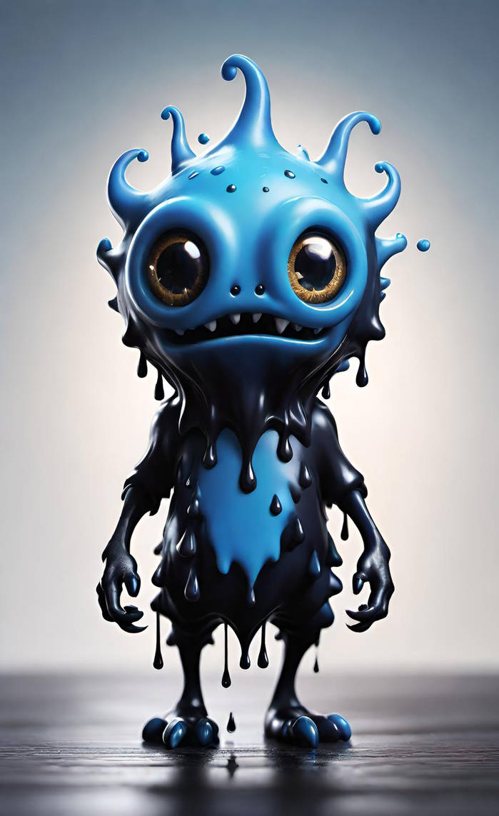 Ink Monster by NezukoRempaDeviart07 on DeviantArt