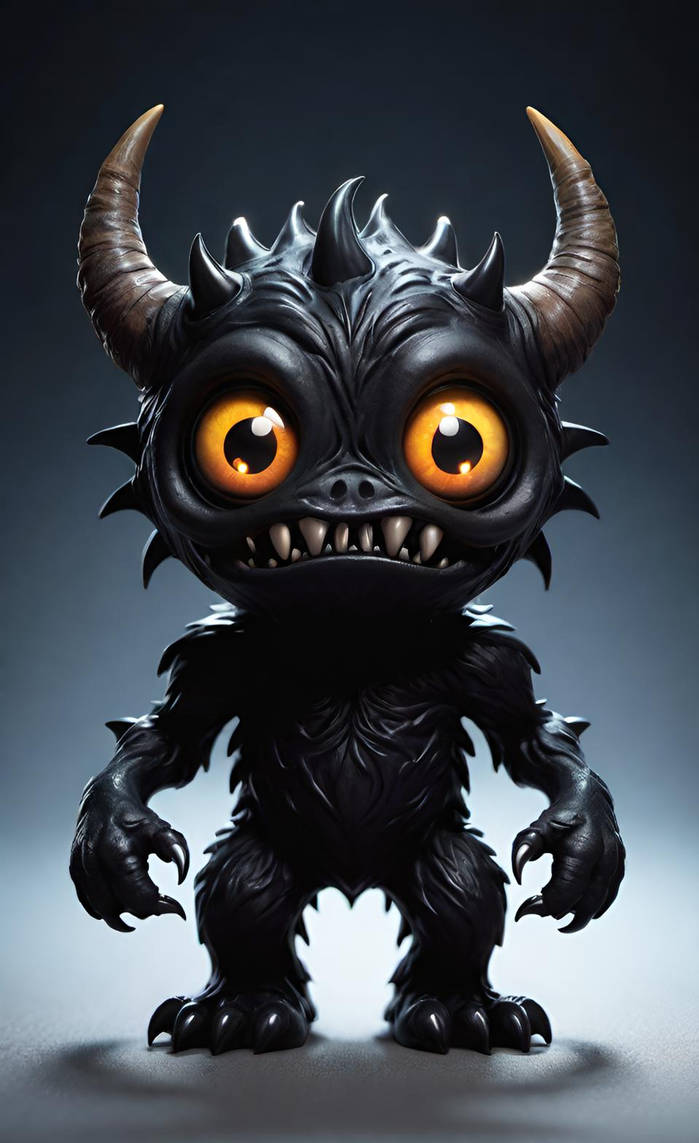 Black Monster by NezukoRempaDeviart07 on DeviantArt