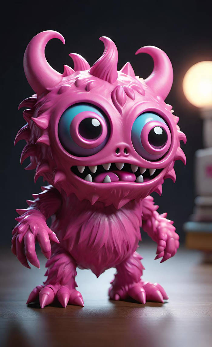 Pink Mosters Pink Monster by NezukoRempaDeviart07 on DeviantArt