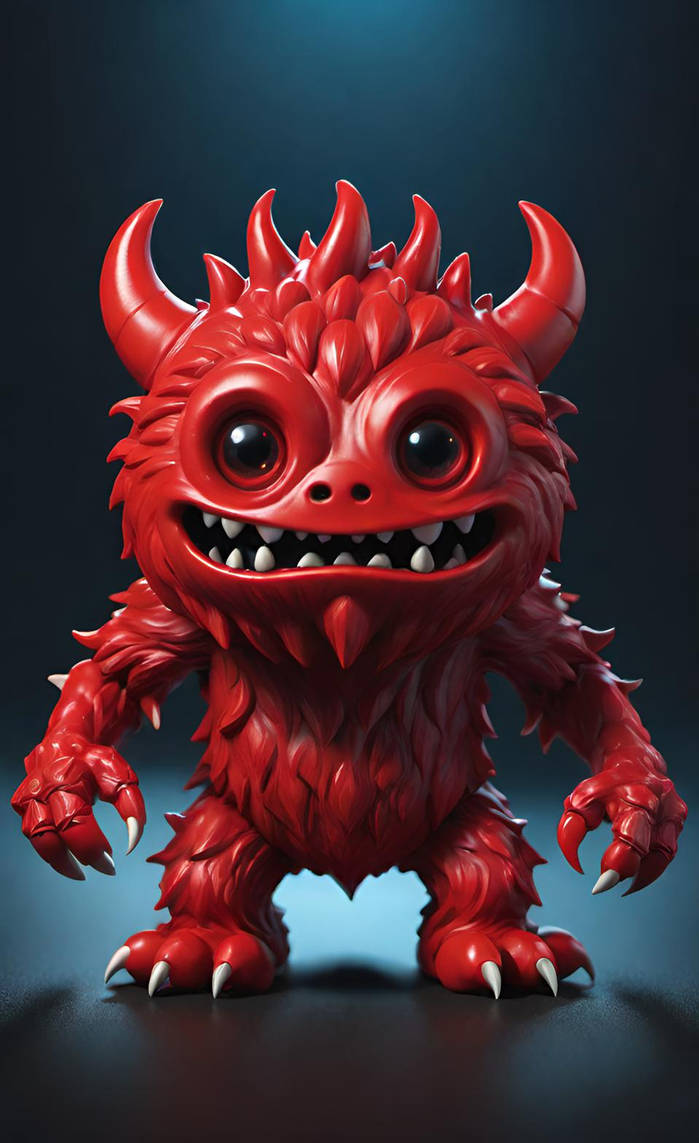Red Monster by NezukoRempaDeviart07 on DeviantArt Red Monster by NezukoRempaDeviart07 on DeviantArt