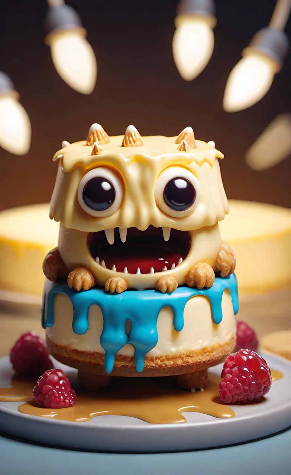 Cheesecake Monster By NezukoRempaDeviart07 On DeviantArt cheesecake-monster-by-nezukorempadeviart07-on-deviantart