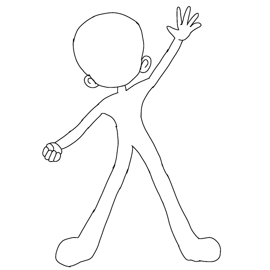 Base Template by NezukoRempaDeviart07 on DeviantArt