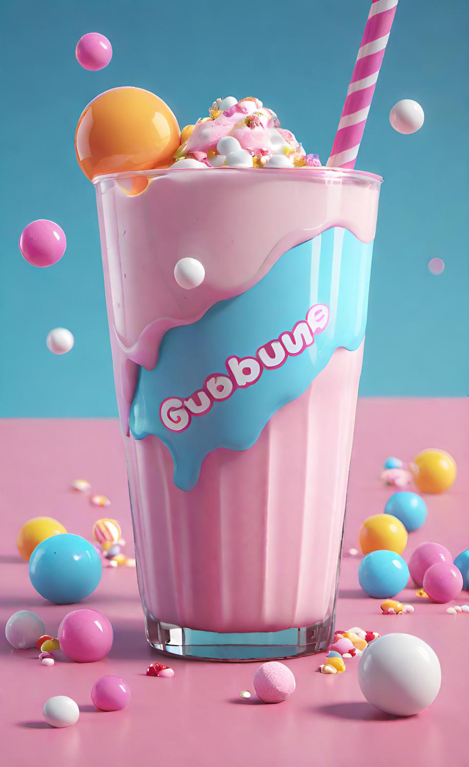 Bubblegum Milkshake by NezukoRempaDeviart07 on DeviantArt