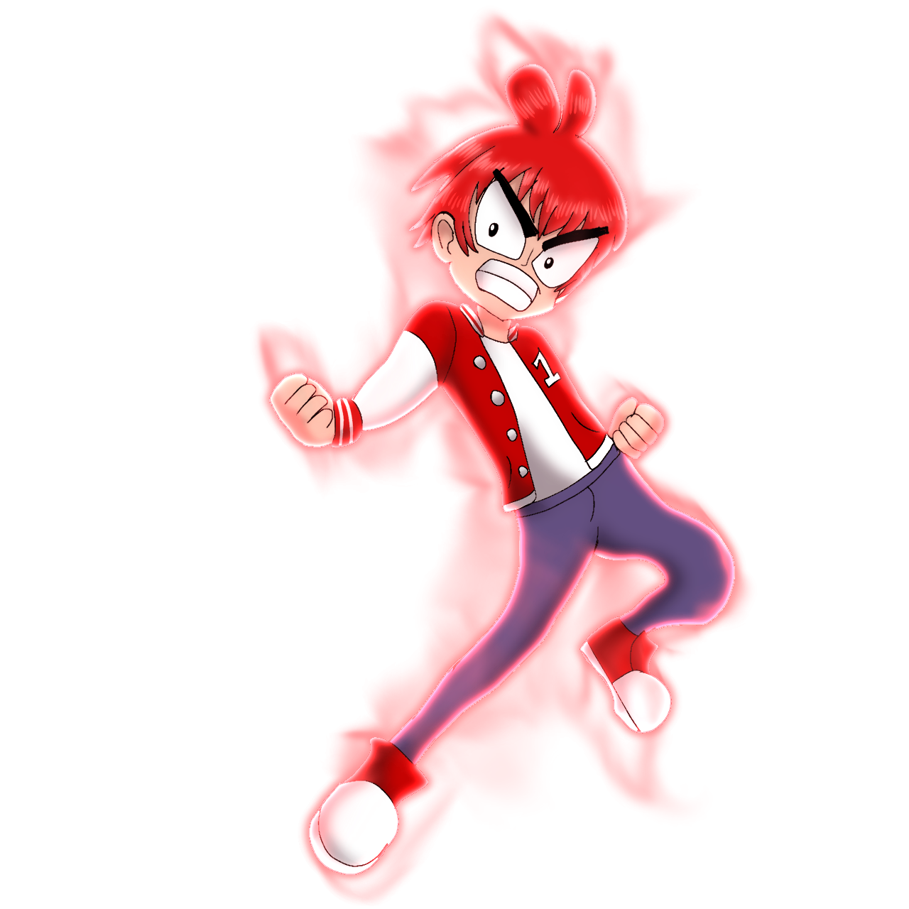 Red Bird Human Anger Awakening by NezukoRempaDeviart07 on DeviantArt