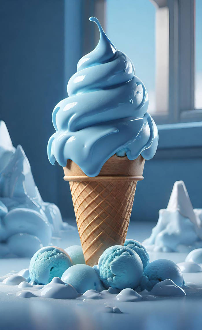 Blue Ice Cream By NezukoRempaDeviart07 On DeviantArt blue-ice-cream-by-nezukorempadeviart07-on-deviantart