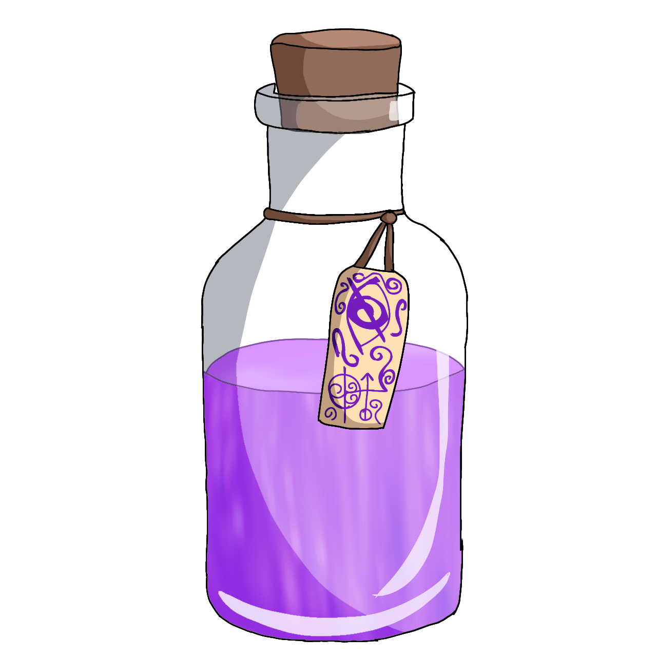 Magic Potion Invisbill Invisibility Potion by NezukoRempaDeviart07 on DeviantArt