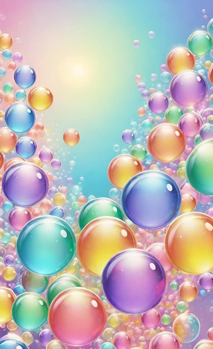 Bubble Wallpaper 35 by NezukoRempaDeviart07 on DeviantArt