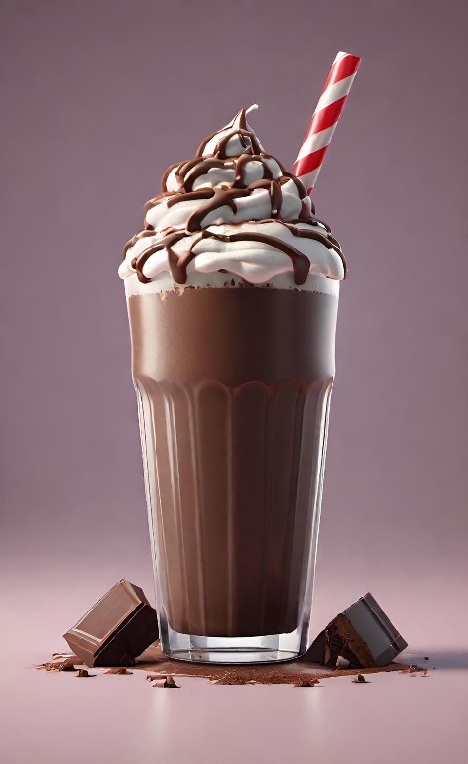Chocolate Milkshake 9 by NezukoRempaDeviart07 on DeviantArt