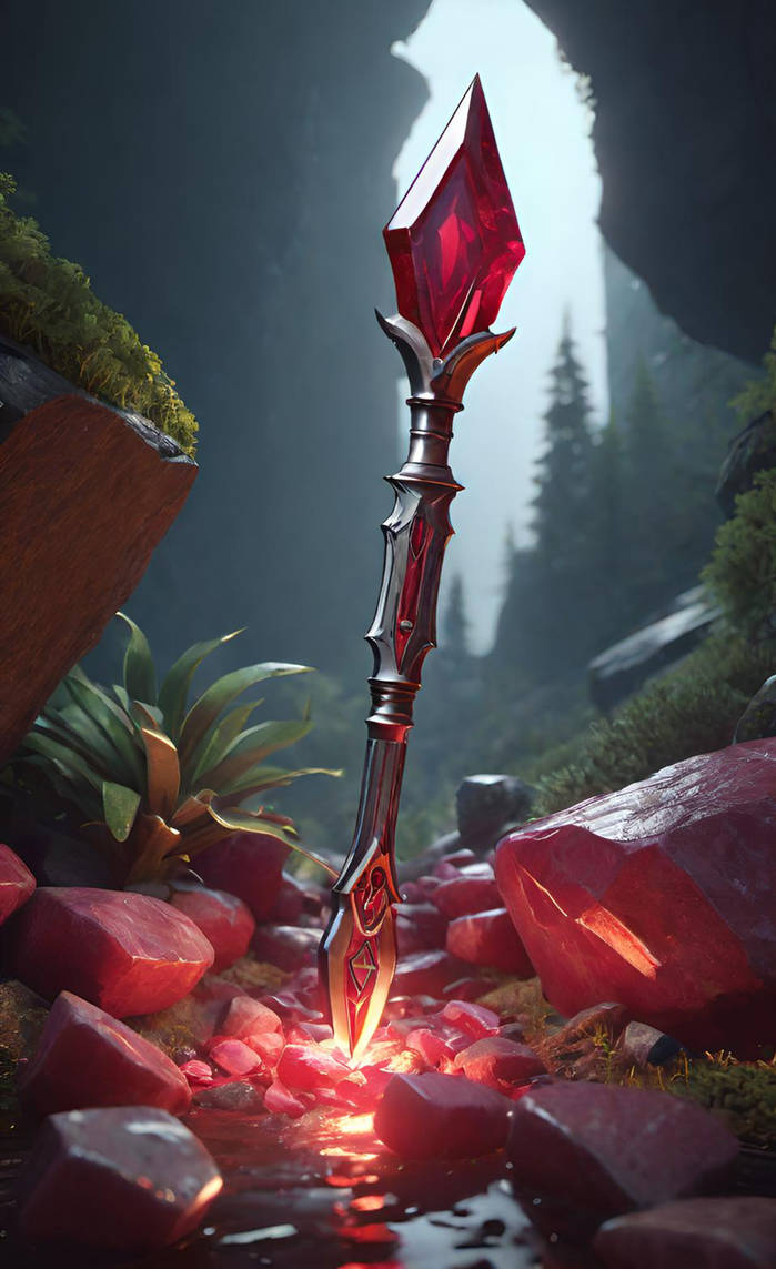 Ruby Spear by NezukoRempaDeviart07 on DeviantArt
