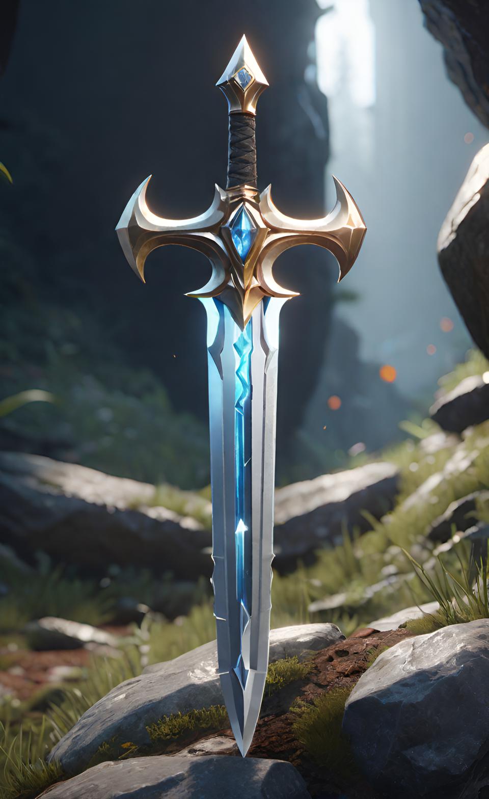 Sword by NezukoRempaDeviart07 on DeviantArt