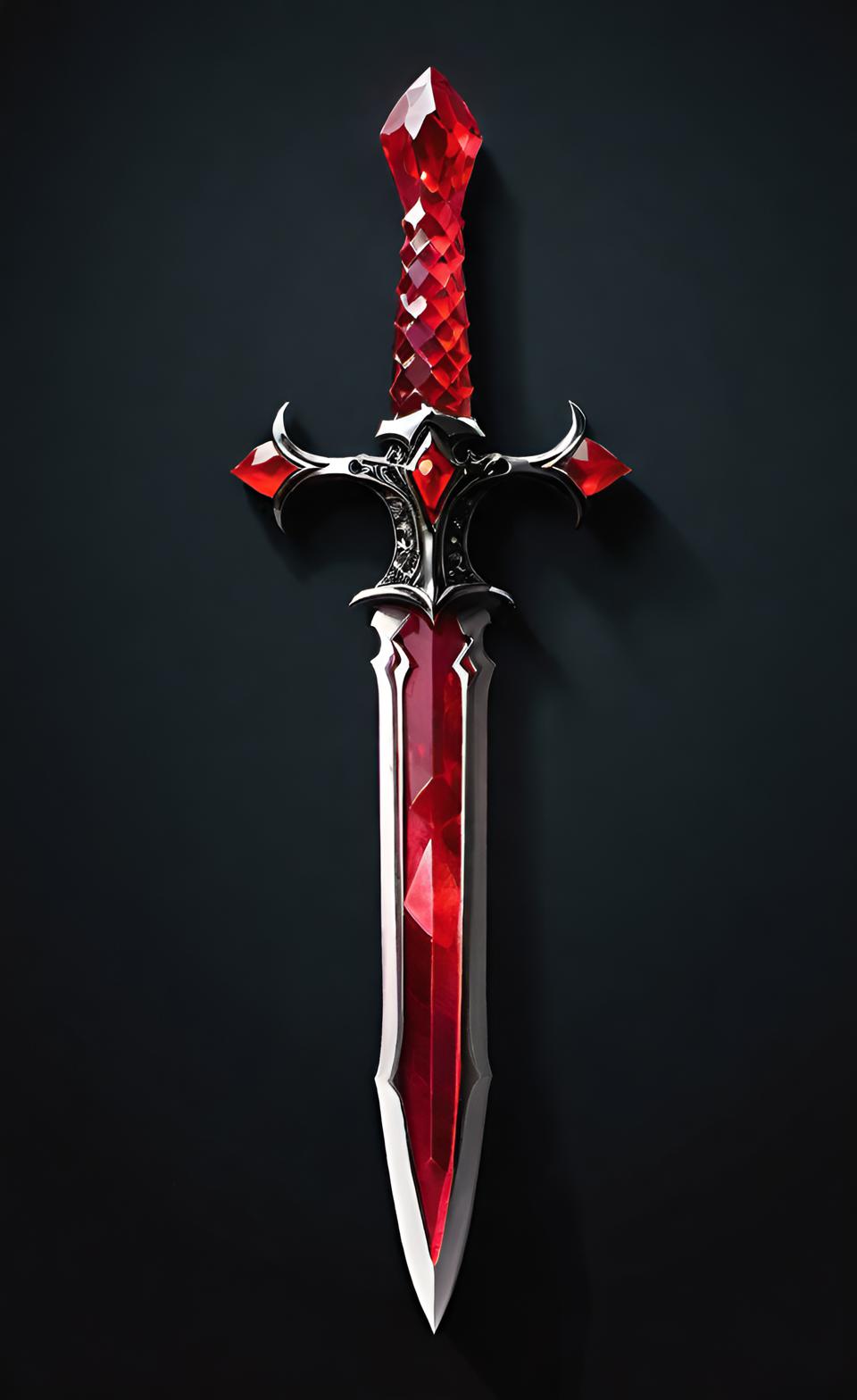 Ruby Dagger by NezukoRempaDeviart07 on DeviantArt