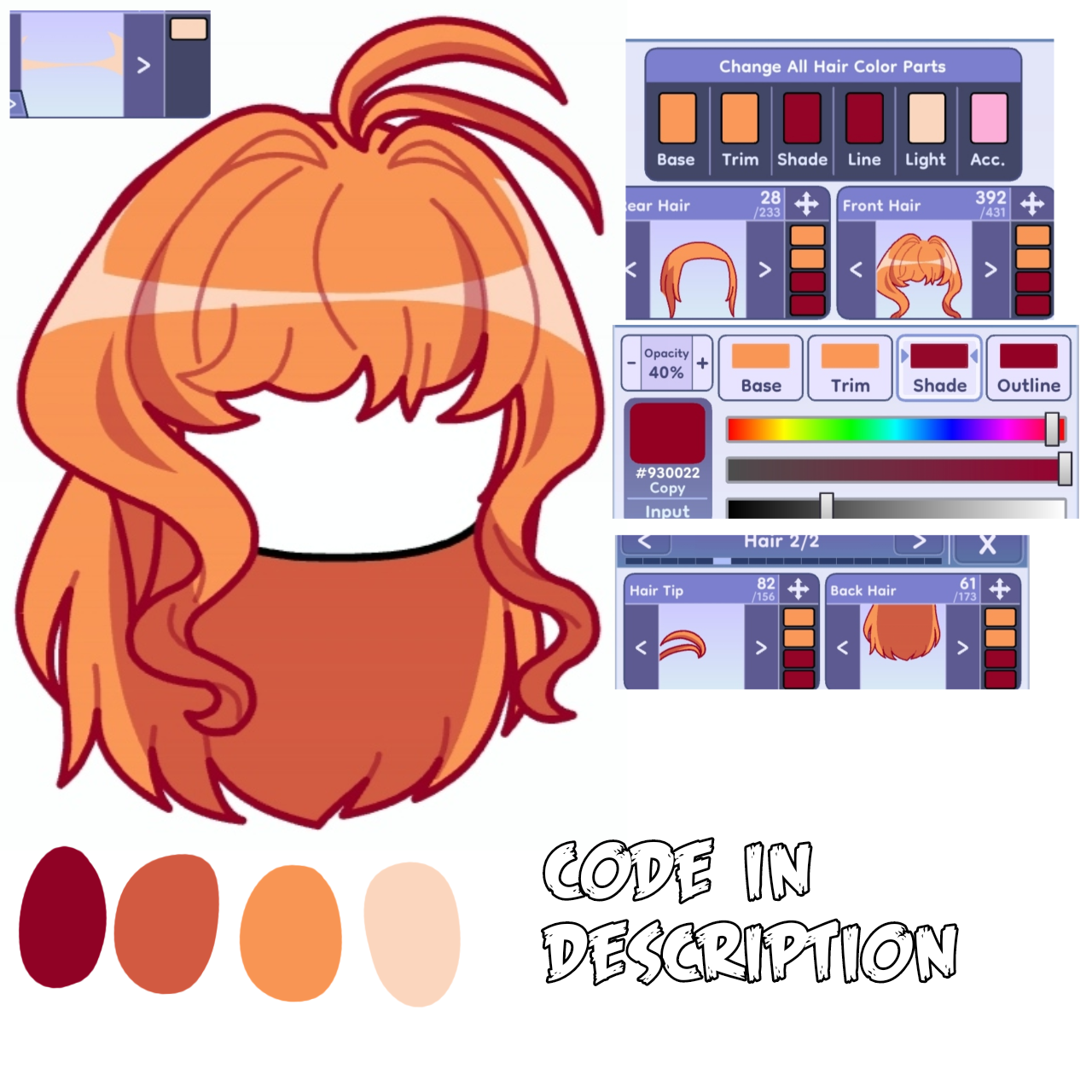 GL2 Hair Idea Asset by NezukoRempaDeviart07 on DeviantArt