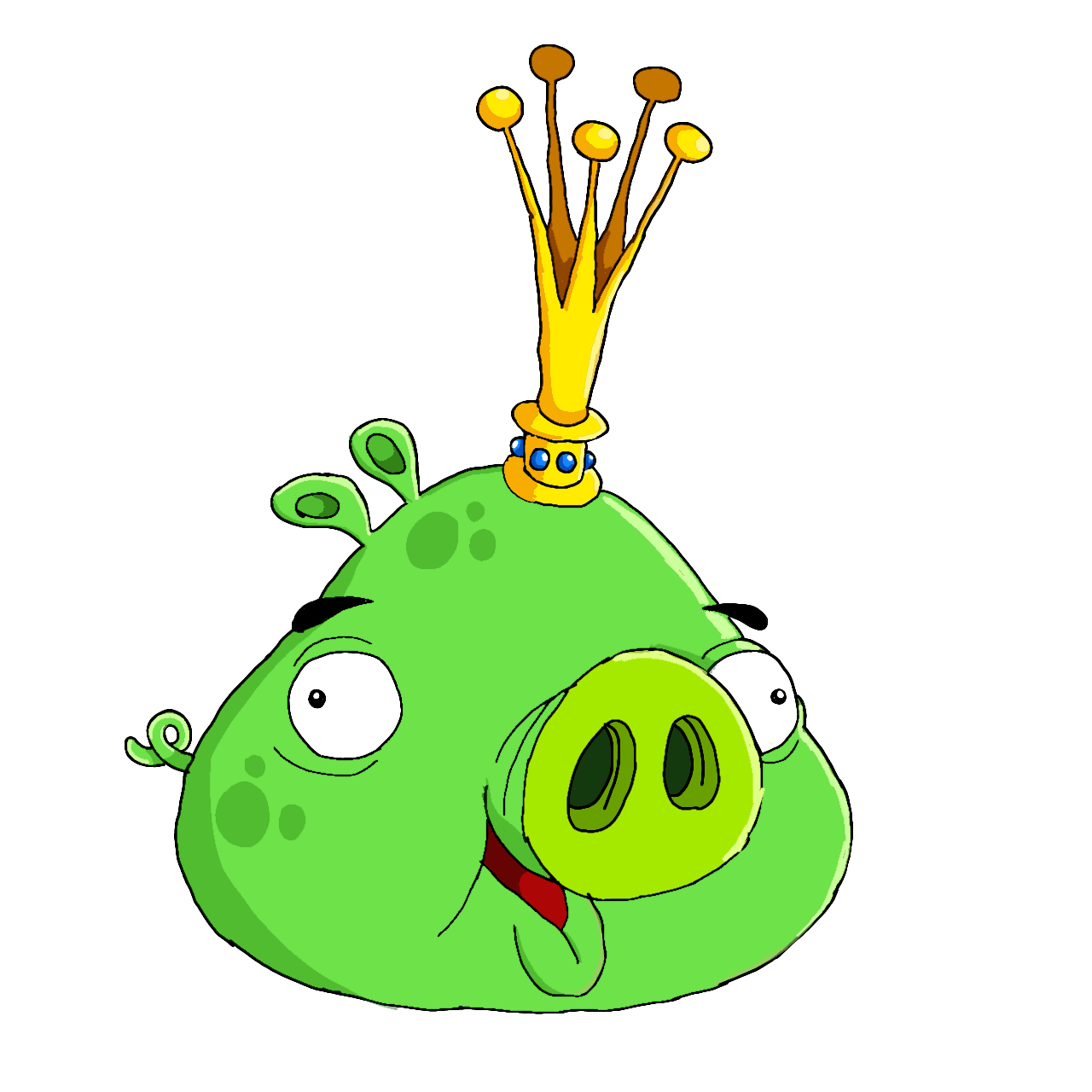 King Pig Classic Colors By NezukoRempaDeviart07 On DeviantArt king-pig-classic-colors-by-nezukorempadeviart07-on-deviantart