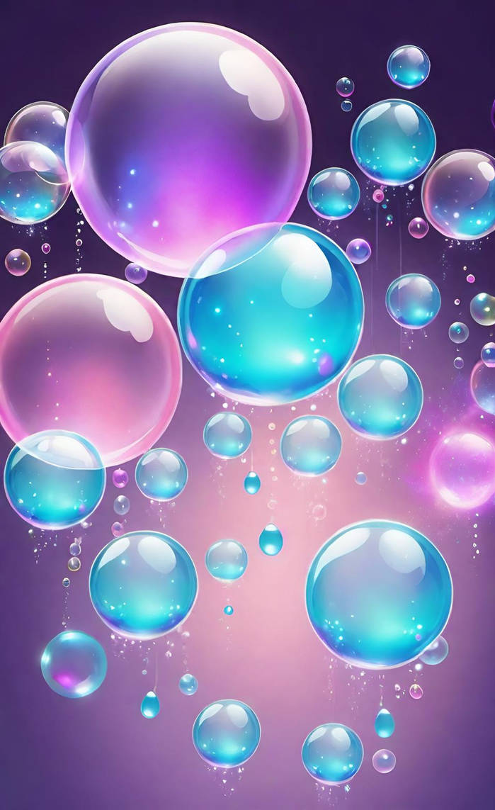 Bubble Wallpaper 156 by NezukoRempaDeviart07 on DeviantArt