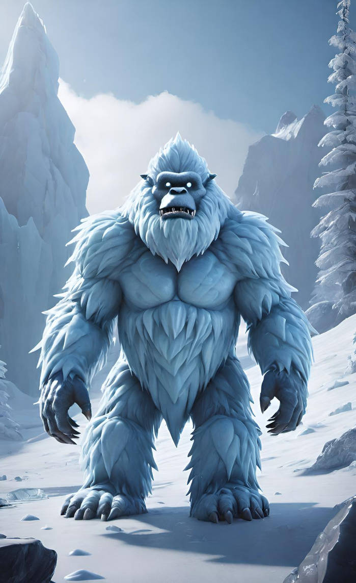 Yeti by NezukoRempaDeviart07 on DeviantArt