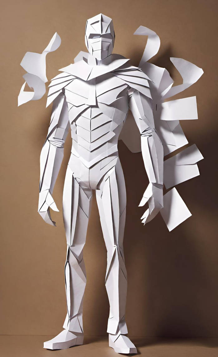 Paper Humens Paper Man by NezukoRempaDeviart07 on DeviantArt