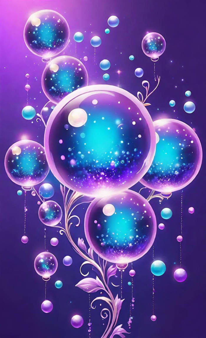 Bubble Wallpaper 342 by NezukoRempaDeviart07 on DeviantArt
