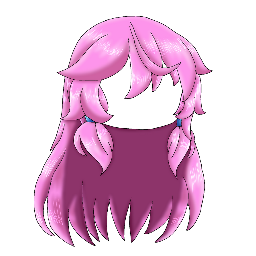 Pink hair Blur Shaded by NezukoRempaDeviart07 on DeviantArt
