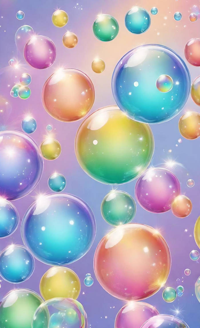 Captivating Bubble Dye Picture in 4K Captivating Bubble Dye Picture in 4K