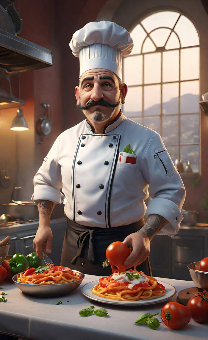 Chef by NezukoRempaDeviart07 on DeviantArt