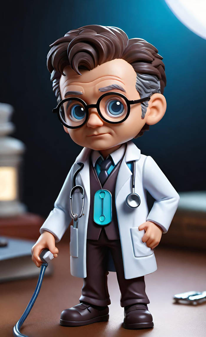Doctor by NezukoRempaDeviart07 on DeviantArt