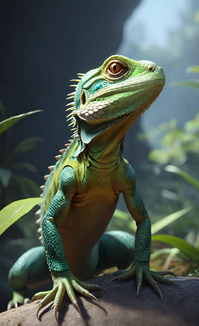 Lizardrd Lizard by NezukoRempaDeviart07 on DeviantArt