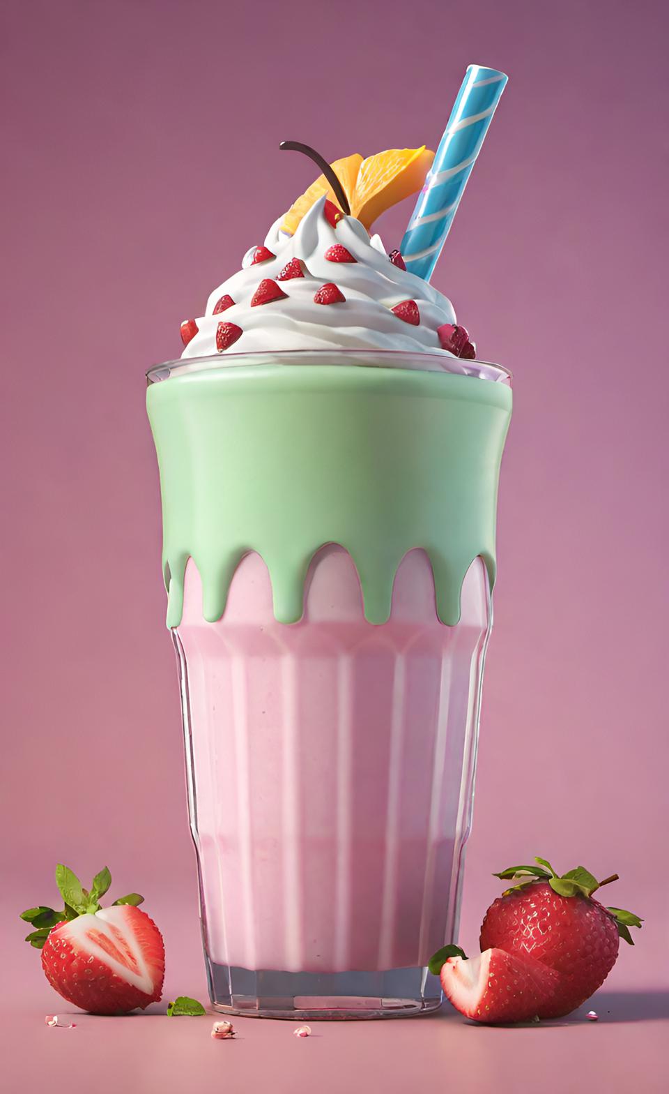 Fruit Milkshake 12 by NezukoRempaDeviart07 on DeviantArt