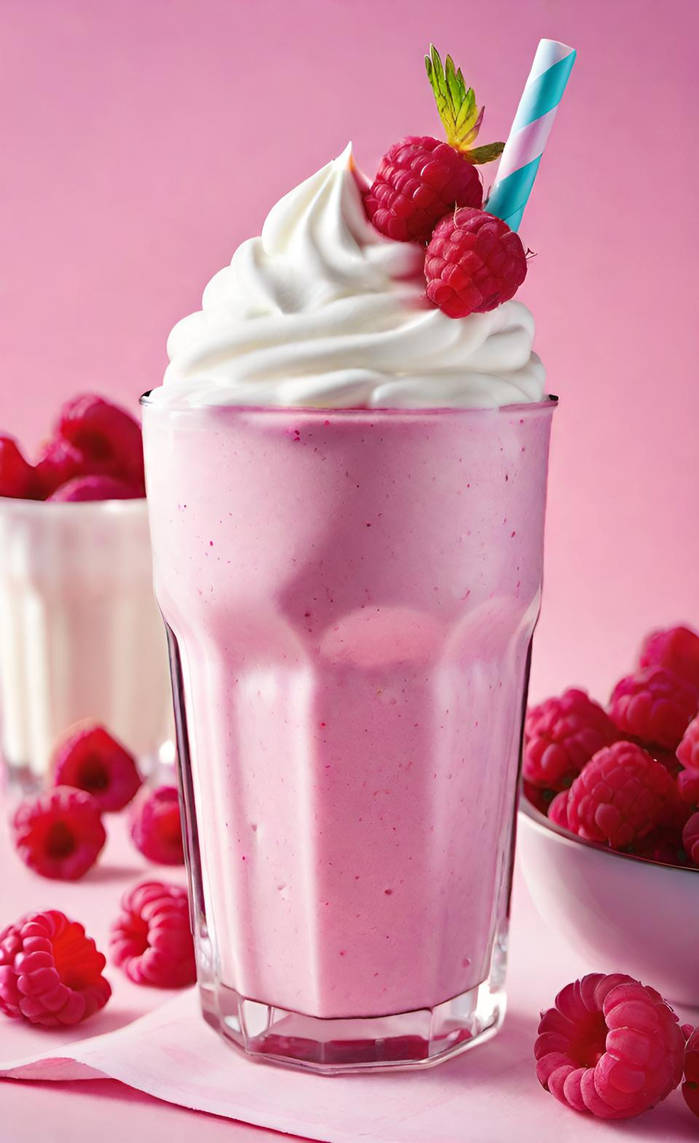 Raspberry Milkshake 11 by NezukoRempaDeviart07 on DeviantArt